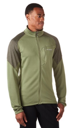 columbia men's northern comfort full zip jacket