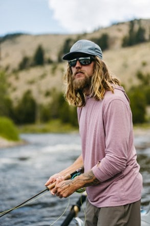 Free Fly Shade Hoodie - Men's 5