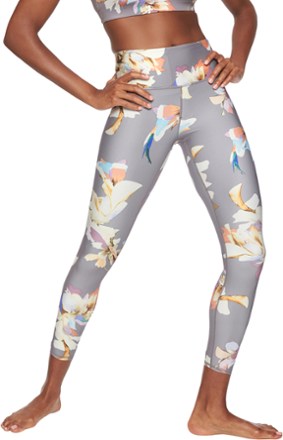 athleta metallic leggings