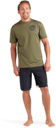 DAKINE Roots 20" Board Shorts - Men's 7