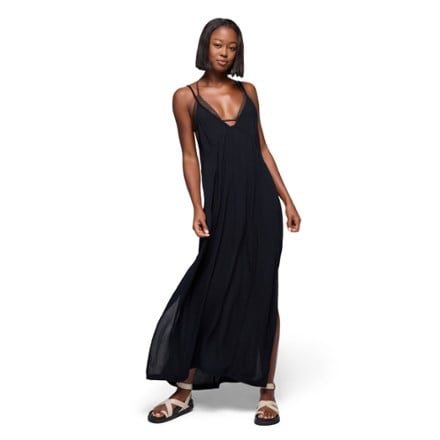 prAna Fernie V-Neck Maxi Dress 6