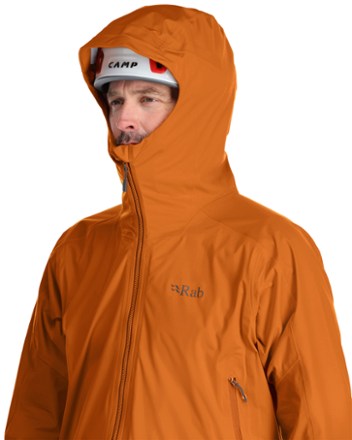 Rab kangri gtx sales jacket red clay