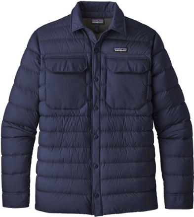 Patagonia shirt deals jacket mens