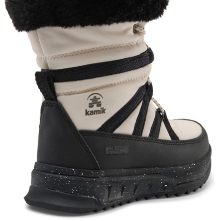 Kamik Stormy F Snow Boots - Kids' 3