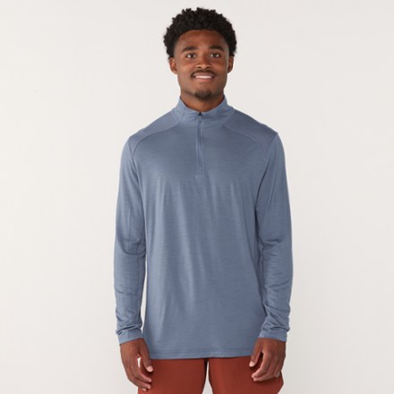 Smartwool Active Quarter-Zip Top - Men's | REI Co-op