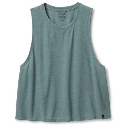 Capilene Cool Trail Crop Tank Top - Women's