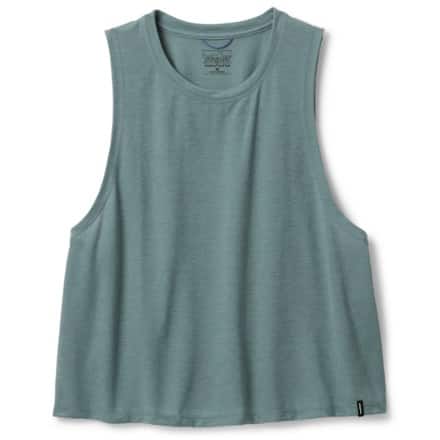 Patagonia Capilene Cool Trail Crop Tank Top - Women's 0