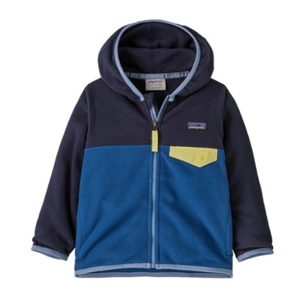Patagonia Baby Micro D Snap-T Fleece Jacket - Toddlers' 0