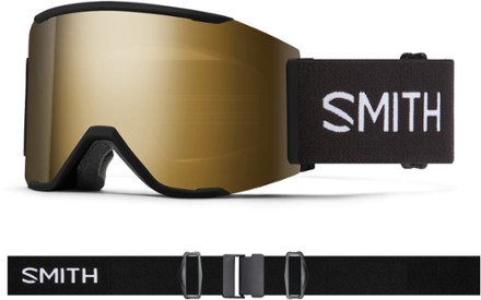 Smith Squad MAG ChromaPop Snow Goggles with gogglesoc - Low-Bridge Fit 6