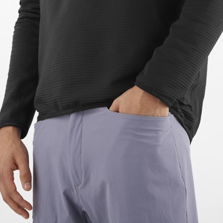Salomon Essential Lightwarm Half-Zip Top - Men's 5
