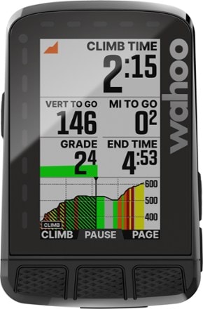 Wahoo Fitness ELEMNT ROAM GPS Cycling Computer 7