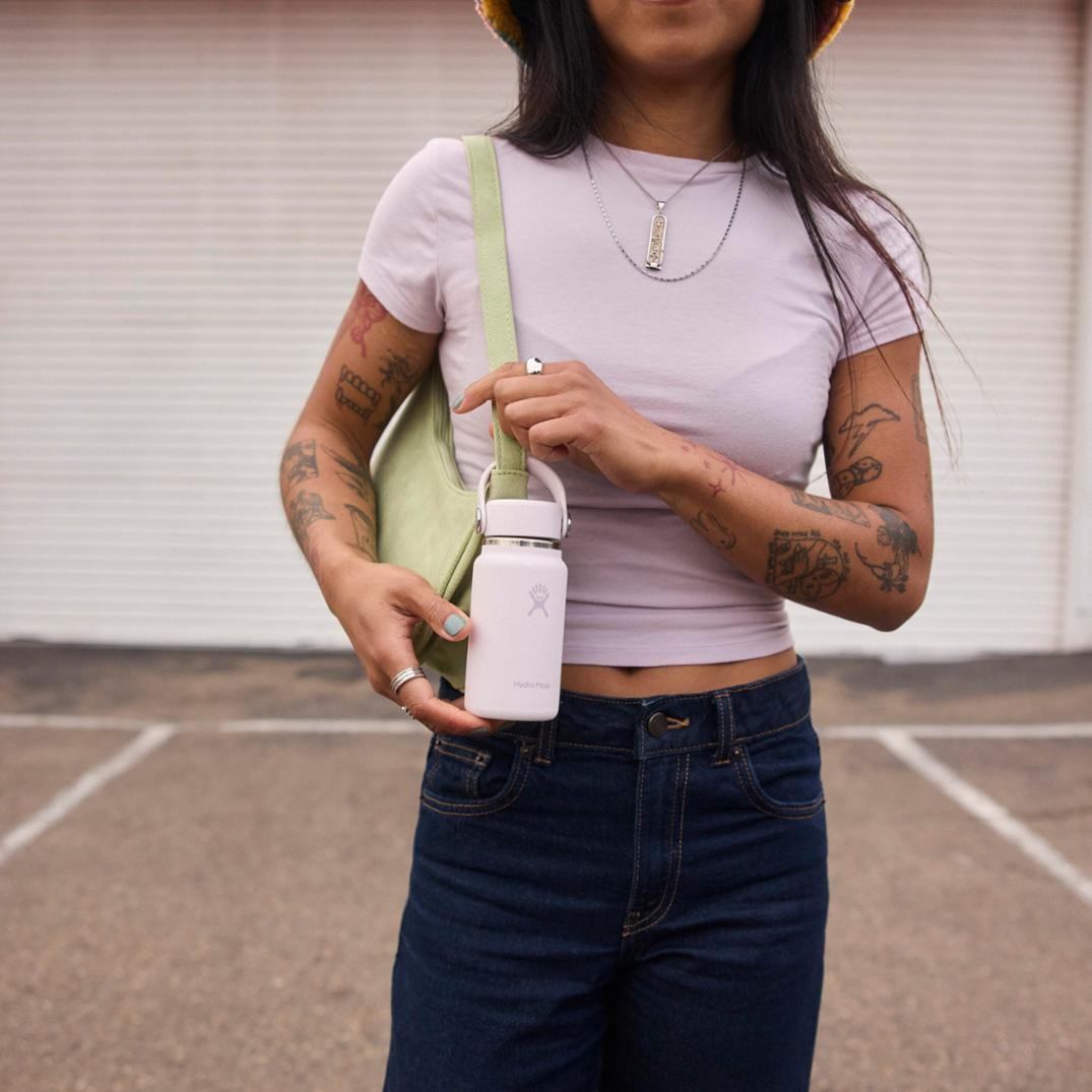 Location Image for Micro Hydro Vacuum Water Bottle with Screw Cap - 6.7 fl. oz.