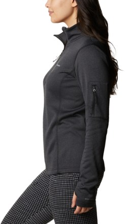 Columbia Park View Grid Fleece Half-Zip Jacket - Women's 2