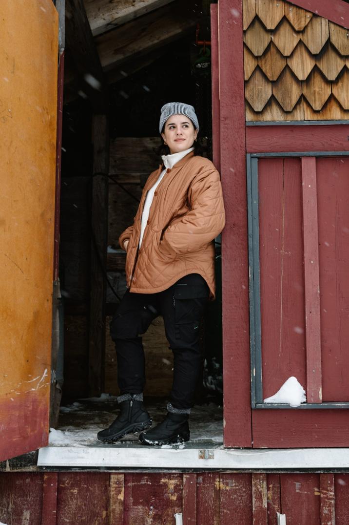 Location Image for Coldpack 3 Thermo Mid Zip Waterproof Boots - Women's
