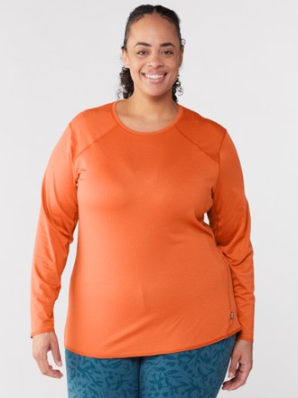 REI Co-op Lightweight Base Layer Long-Sleeve Crew Top - Women's Plus Sizes 1
