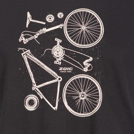 Zoic Bike Parts Cycling T-Shirt - Men's | REI Co-op