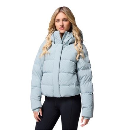Columbia Amaze Puff Down Hooded Jacket - Women's 0