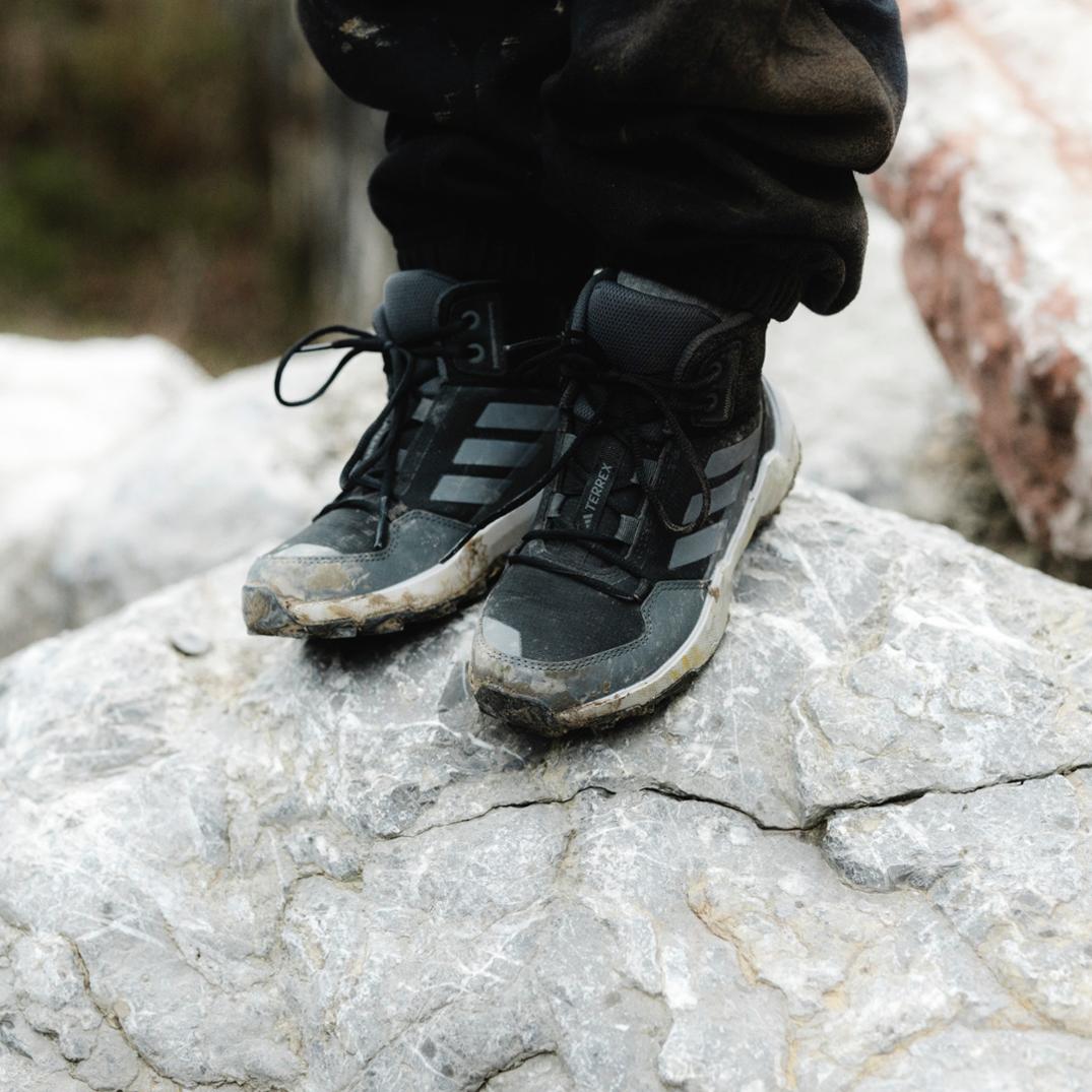 Location Image for Terrex AX4R Mid Hiking Shoes - Kids'