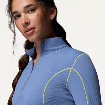 Columbia Stonefall Cliff Half-Zip Top - Women's 4