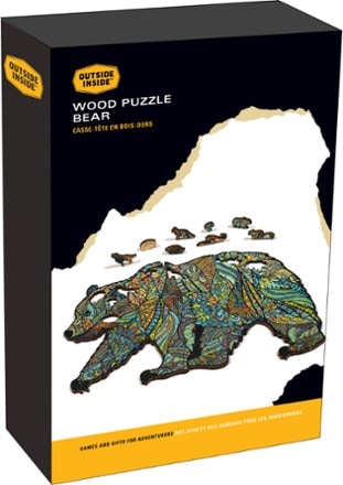 Outside Inside Wood Puzzle 3