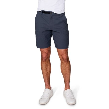 Free Country Nylon Stretch Casual Shorts - Men's 2