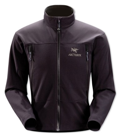 arcteryx soft shell jacket
