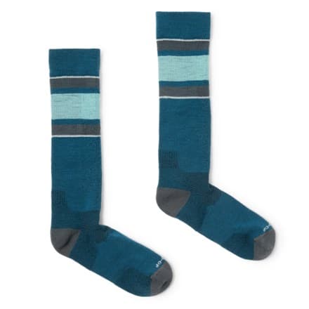 REI Co-op Powderbound Merino Wool Lightweight Over-the-Calf Socks 1