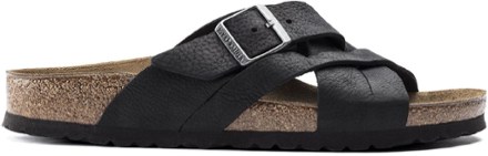 Birkenstock NARROW Franca slides Sandals WAXY all LEATHER CHOOSE SIZE &  COLOR 