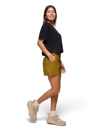 prAna Stretch Zion Cargo Shorts - Women's 4