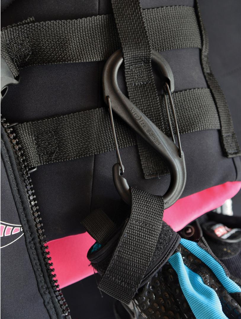 Location Image for S-Biner #6 Plastic Dual Carabiner