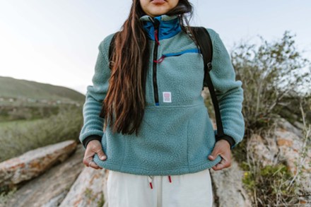 Topo Designs Mountain Fleece Pullover - Women's 1