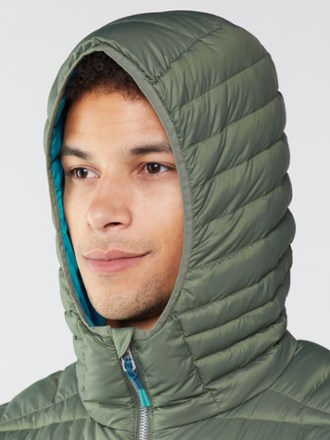 800 fill down jacket men's