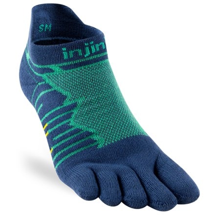 Injinji Ultra Run No-Show Socks 0