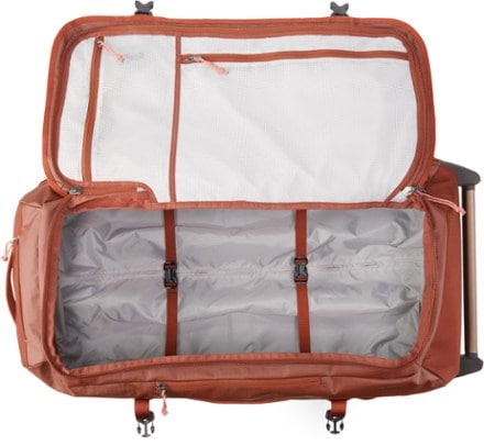 REI Co-op Big Haul 30" Rolling Duffel Interior