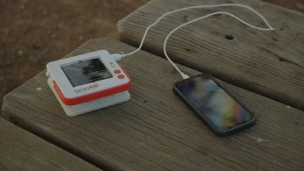 LuminAID Solar String Area Light with Phone Charger 6
