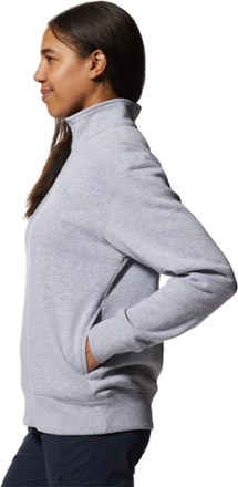 Mountain Hardwear MHW Logo Quarter-Zip Pullover - Women's 2