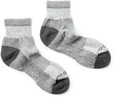 REI Co-op COOLMAX EcoMade Lightweight Hiking Quarter Socks 1