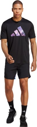adidas D4M HIIT GF 7" Shorts - Men's 3