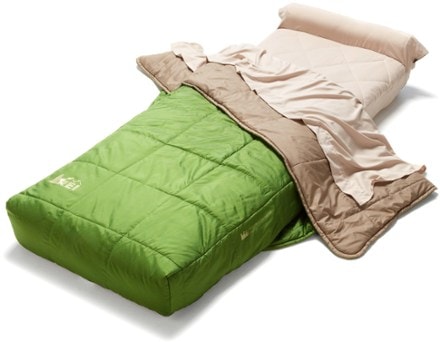 SLEEPING BAG-AIR BED COVER- SINGLE(L) / DOUBLE(L)