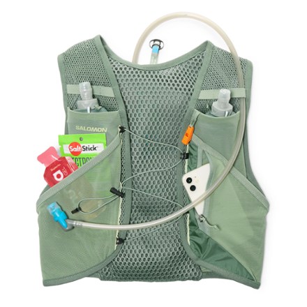 Salomon Active Skin 4 Hydration Vest 5