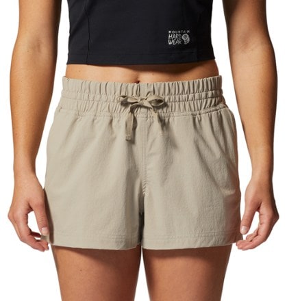 Mountain Hardwear Basswood Pull-On Shorts - Women's 6