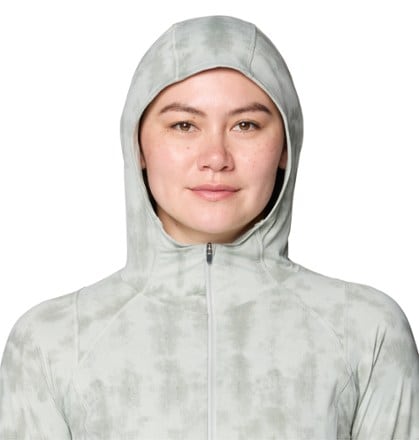 Mountain Hardwear Crater Lake Crop Zip Hoody - Women's 4