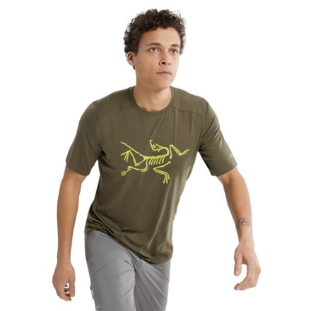 Arc'teryx Ionia Merino Wool Logo Base Layer Shirt - Men's 5