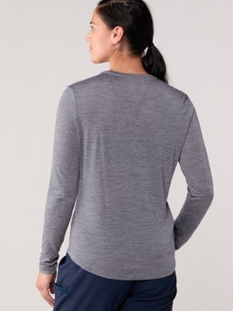 Icebreaker Merino 125 Cool-Lite Sphere III Long-Sleeve T-Shirt - Women's 2