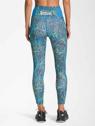 The North Face Trailwear QTM High-Rise 7/8 Tights - Women's 1
