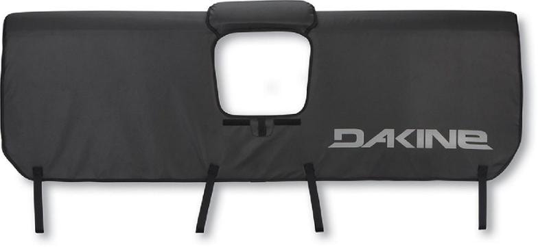 Allows access to tailgate handle