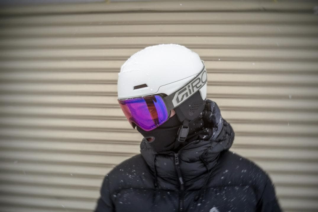 Location Image for Owen Spherical Mips Snow Helmet