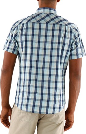 Back View (Cosmic Plaid)