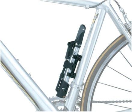 Topeak Mini Morph Pump Stowed Away