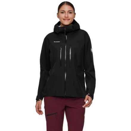 Mammut Taiss HS Hooded Jacket - Women's 1